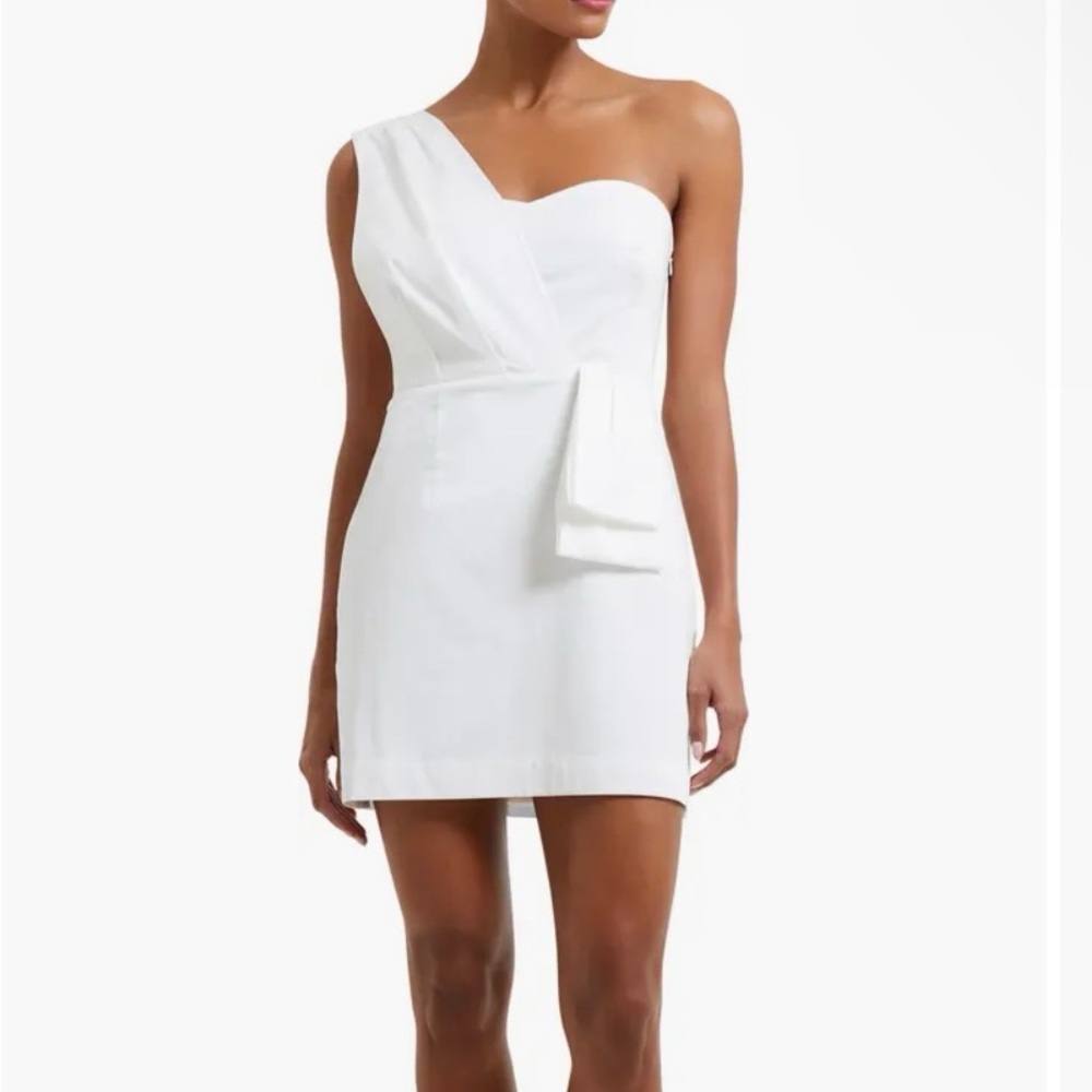 NWT French Connection white dress